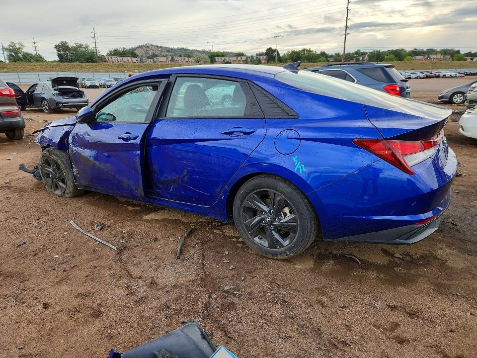 2023 Hyundai Elantra მანქანა იყიდება აუქციონზე, vin: KMHLM4AG9PU448708, აუქციონის ნომერი: 67910246