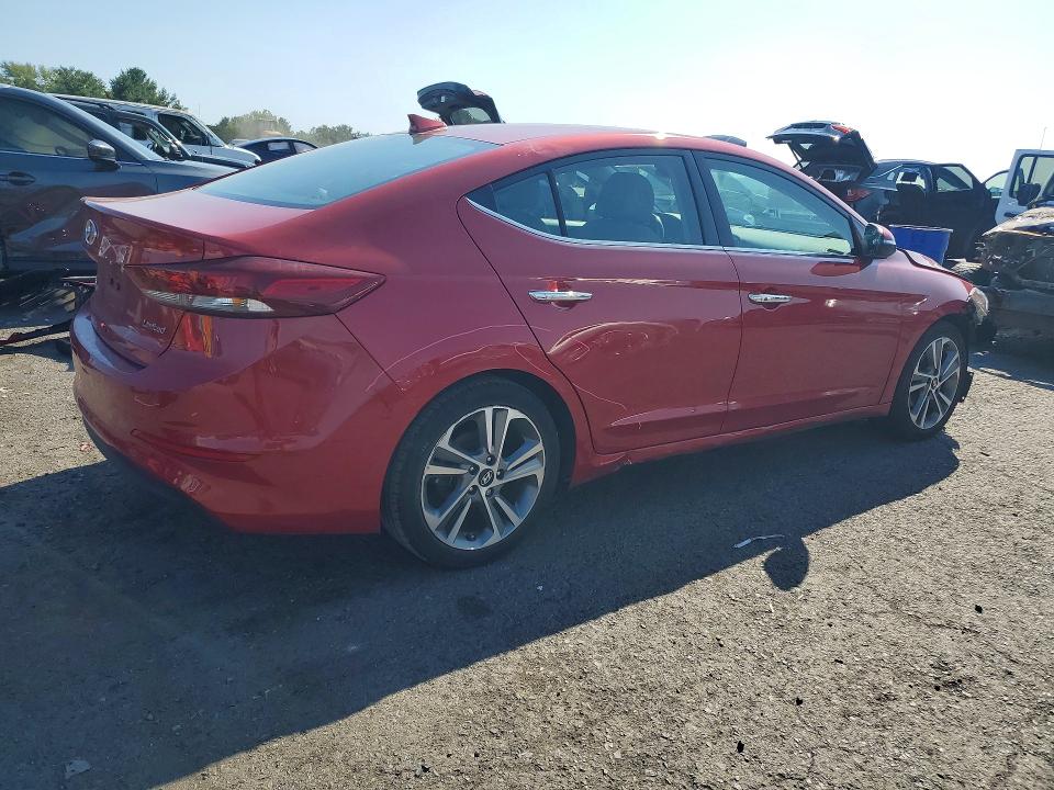 Aukcja sprzedaży 2017 Hyundai Elantra, vin: 5NPD84LF7HH061670, numer aukcji: 68920656