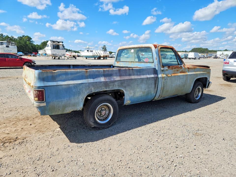 68078796 :رقم المزاد ، 2GCDC14D0D1106812 vin ، 1983 Chevrolet C10 مزاد بيع
