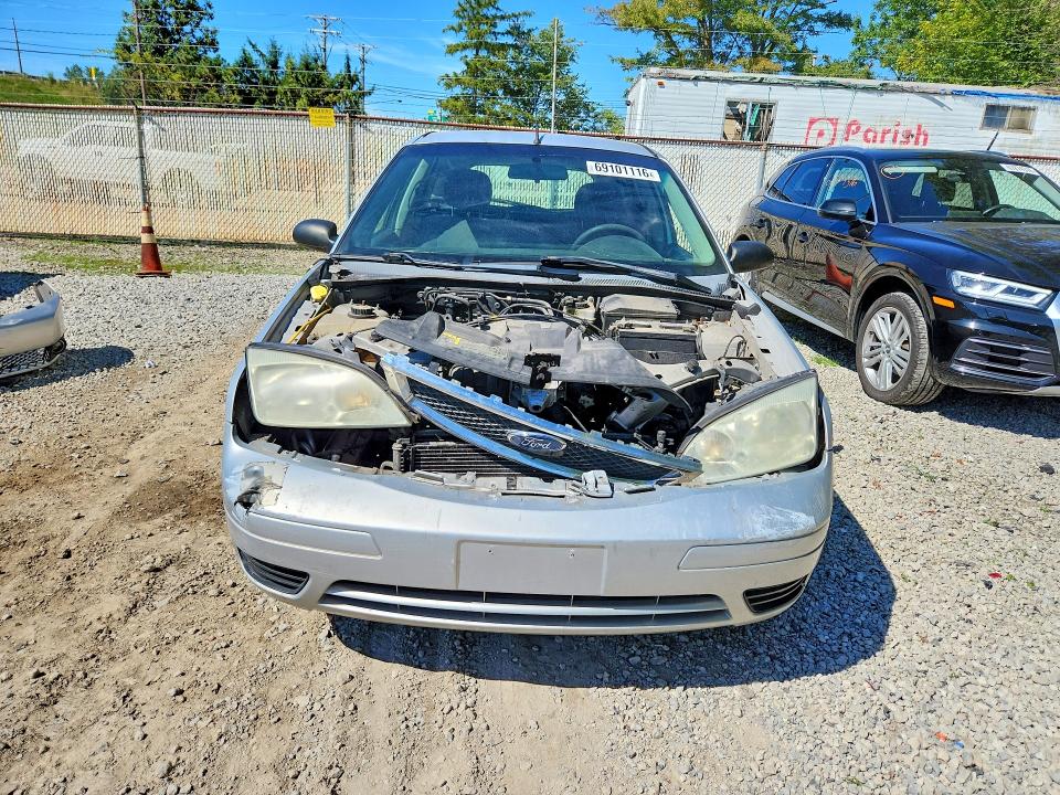 2006 Ford Focus მანქანა იყიდება აუქციონზე, vin: 1FAHP37N26W217255, აუქციონის ნომერი: 69101116