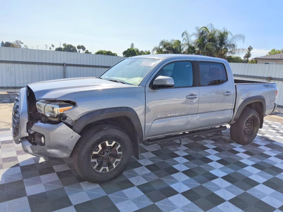 66905136 :رقم المزاد ، 5TFAZ5CN8MX112332 vin ، 2021 Toyota Tacoma مزاد بيع
