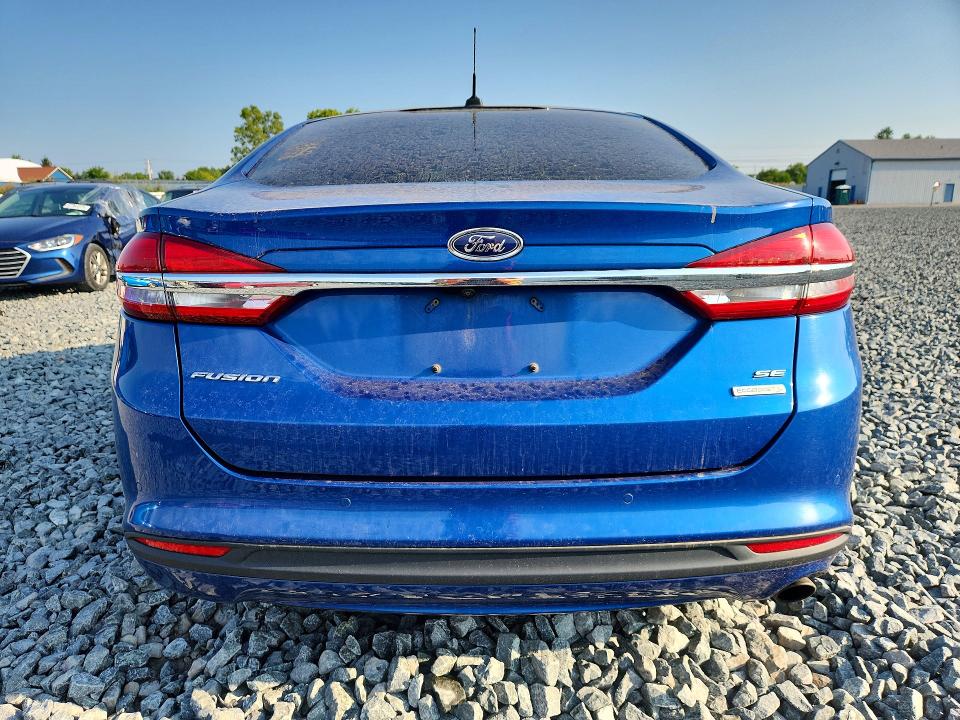 Продаж на аукціоні авто 2017 Ford Fusion, vin: 3FA6P0HD8HR262959, номер лоту: 67684226