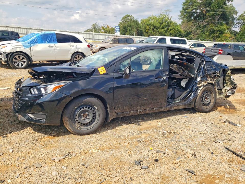 2024 Nissan Versa მანქანა იყიდება აუქციონზე, vin: 3N1CN8DV0RL836591, აუქციონის ნომერი: 69239426
