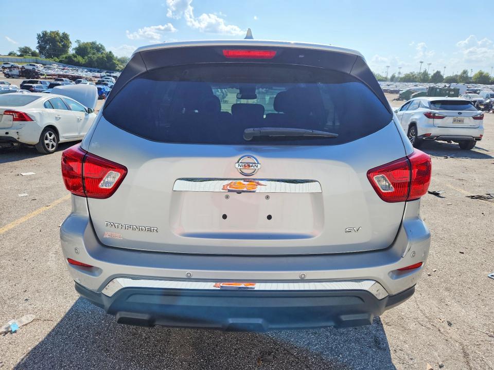 67465296 :رقم المزاد ، 5N1DR2MN7KC606756 vin ، 2019 Nissan Pathfinder مزاد بيع