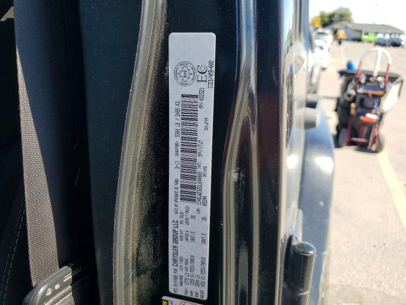 2013 Jeep Wrangler Unlimited მანქანა იყიდება აუქციონზე, vin: 1C4BJWEG2DL640665, აუქციონის ნომერი: 68300976