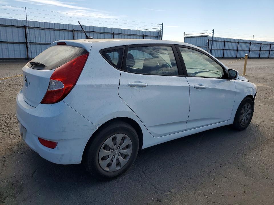 Aukcja sprzedaży 2016 Hyundai Accent, vin: KMHCT5AE1GU285477, numer aukcji: 67910786