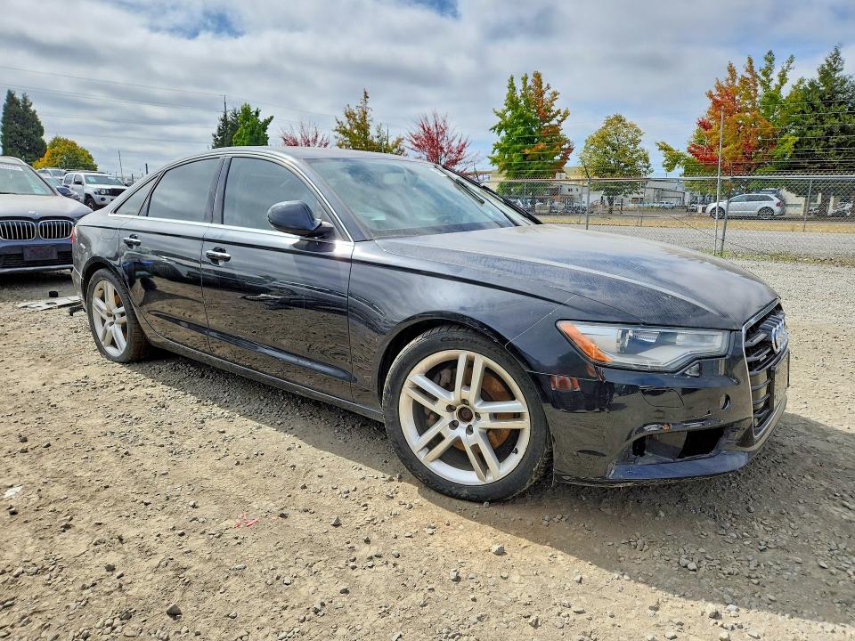 69820936 :رقم المزاد ، WAUGFAFC6FN006835 vin ، 2015 Audi A6 مزاد بيع