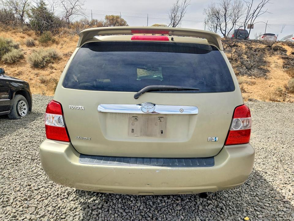 2007 Toyota Highlander მანქანა იყიდება აუქციონზე, vin: JTEEW21A470045679, აუქციონის ნომერი: 67446816