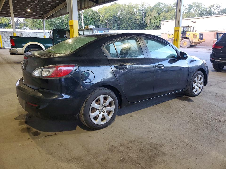 2013 Mazda 3 მანქანა იყიდება აუქციონზე, vin: JM1BL1TF9D1801497, აუქციონის ნომერი: 69166506