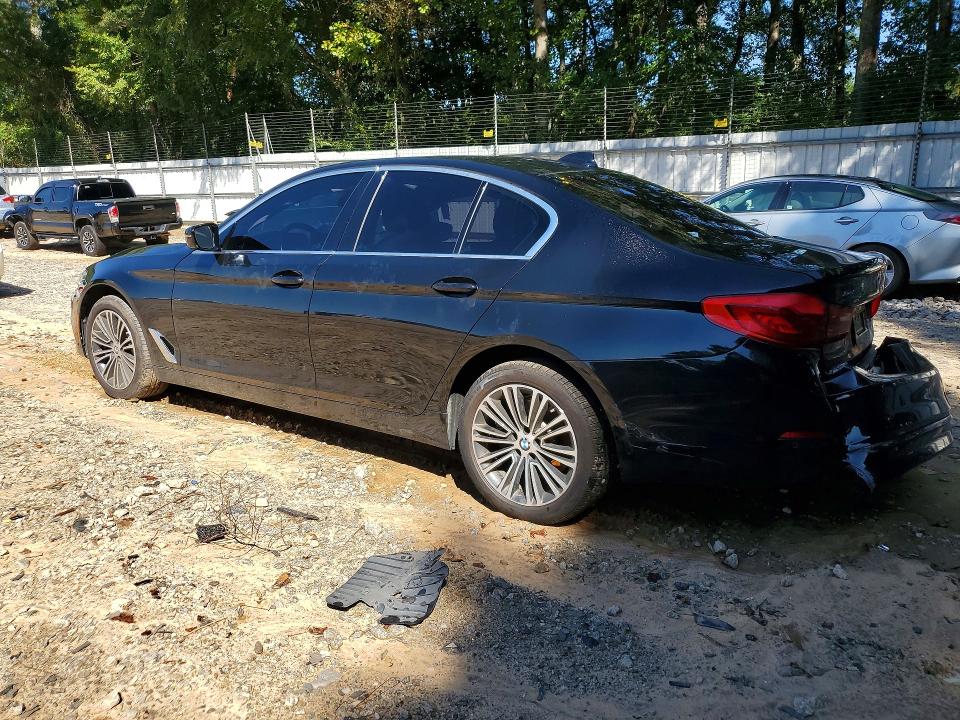 2019 Bmw 530 მანქანა იყიდება აუქციონზე, vin: WBAJA7C52KG911942, აუქციონის ნომერი: 68567926
