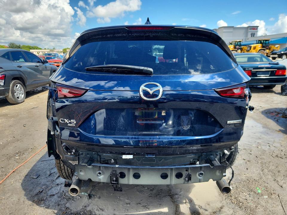 Продаж на аукціоні авто 2023 Mazda Cx-5, vin: JM3KFBCM2P0134687, номер лоту: 68029866
