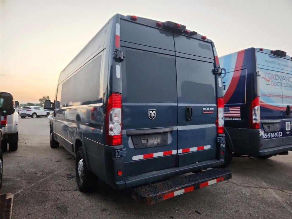Продаж на аукціоні авто 2020 Ram Promaster 3500, vin: 3C6URVJG0LE140925, номер лоту: 61896776