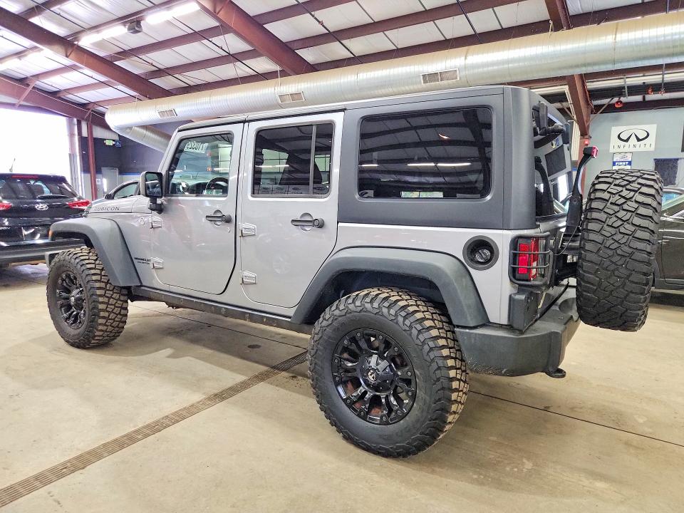 Aukcja sprzedaży 2015 Jeep Wrangler Unlimited, vin: 1C4BJWFG7FL680029, numer aukcji: 71032976