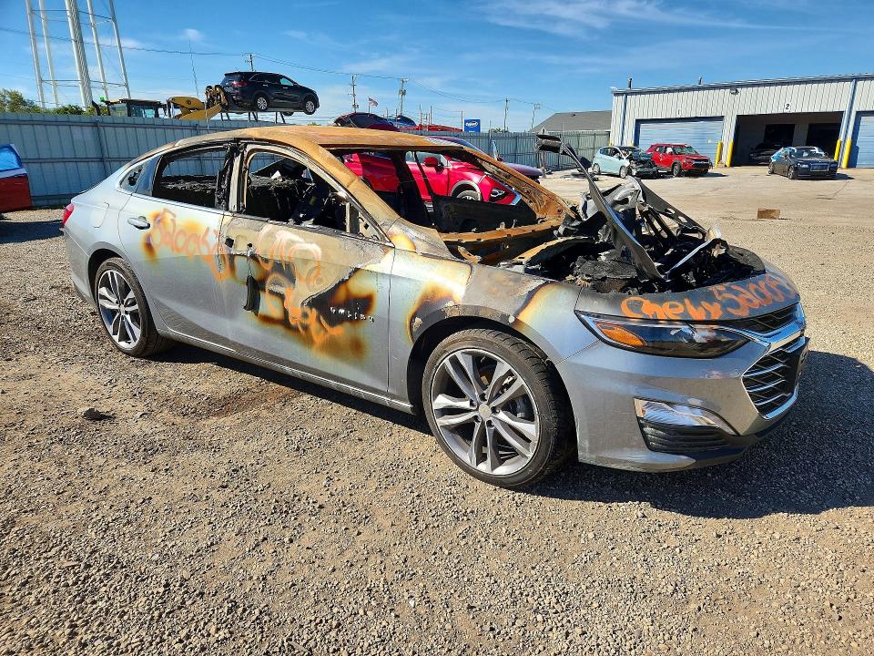 70705056 :رقم المزاد ، 1G1ZD5ST0SF156192 vin ، 2025 Chevrolet Malibu مزاد بيع