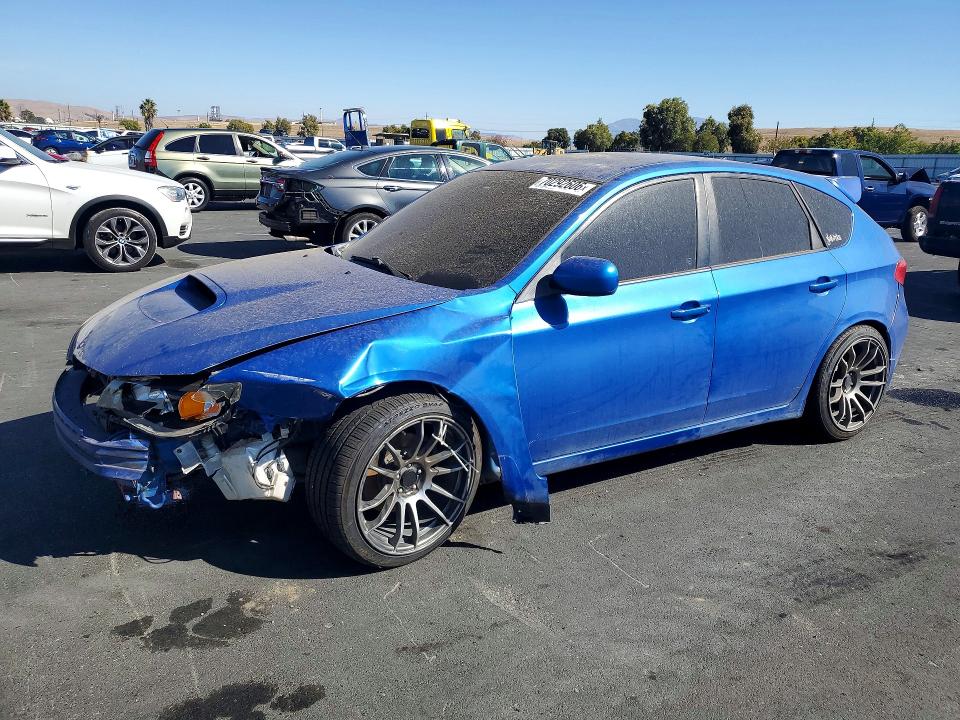 2008 Subaru Impreza მანქანა იყიდება აუქციონზე, vin: JF1GH746X8G814096, აუქციონის ნომერი: 70292606