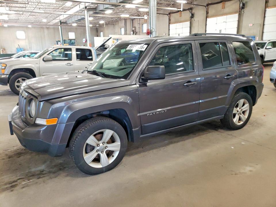 Продажа на аукционе авто 2017 Jeep Patriot, vin: 1C4NJRFB6HD173932, номер лота: 69113916