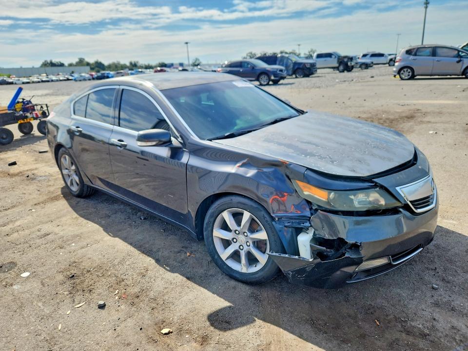 71185666 :رقم المزاد ، 19UUA8F2XCA030340 vin ، 2012 Acura Tl مزاد بيع