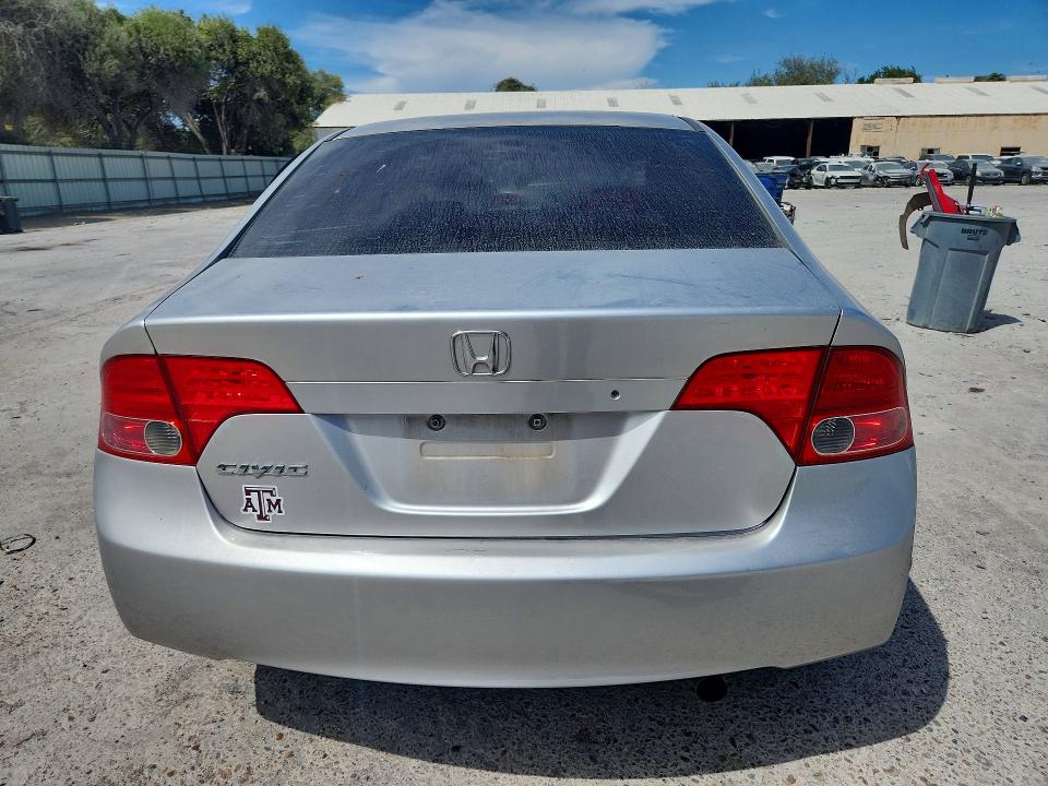 2008 Honda Civic მანქანა იყიდება აუქციონზე, vin: 2HGFA16578H352369, აუქციონის ნომერი: 69207606