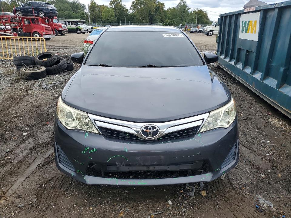 Aukcja sprzedaży 2012 Toyota Camry, vin: 4T4BF1FK8CR270212, numer aukcji: 70013336