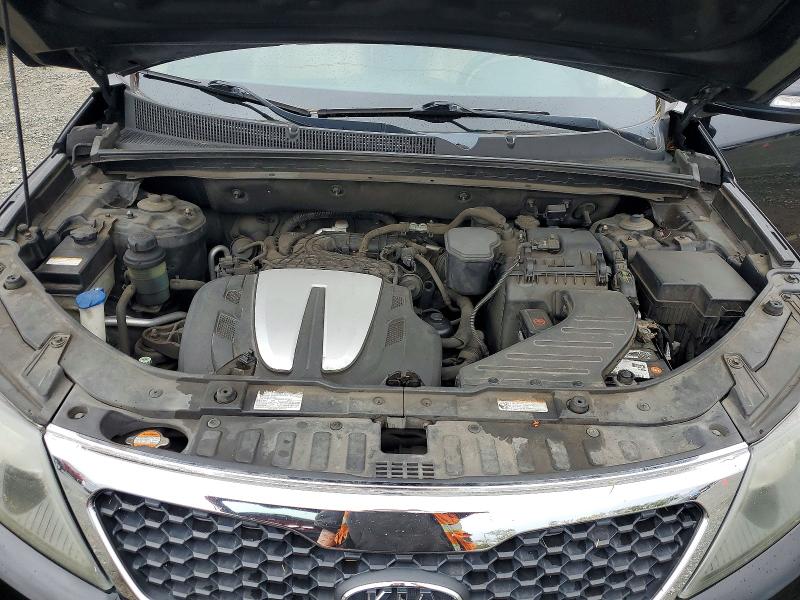 68792596 :رقم المزاد ، 5XYKUDA2XBG025070 vin ، 2011 Kia Sorento مزاد بيع