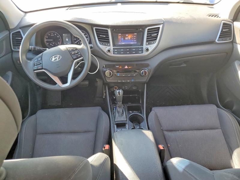 66319946 :رقم المزاد ، KM8J3CA48HU260922 vin ، 2017 Hyundai Tucson مزاد بيع