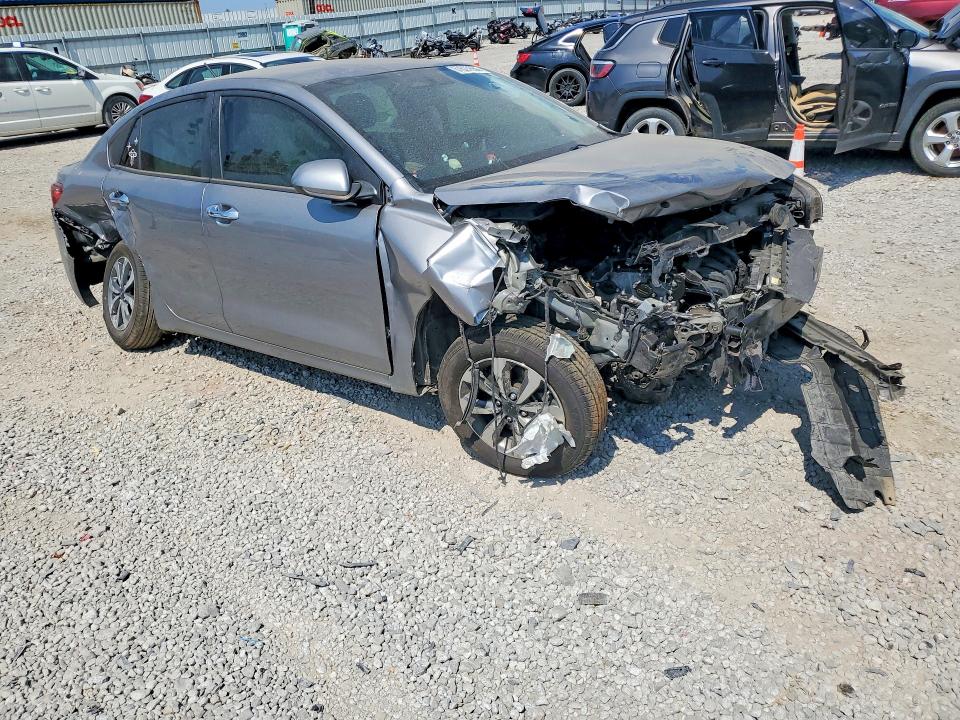 67627656 :رقم المزاد ، 3KPA24AD1PE545620 vin ، 2023 Kia Rio مزاد بيع