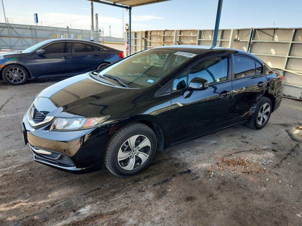 Aukcja sprzedaży 2013 Honda Civic, vin: 19XFB2F53DE293716, numer aukcji: 67721996