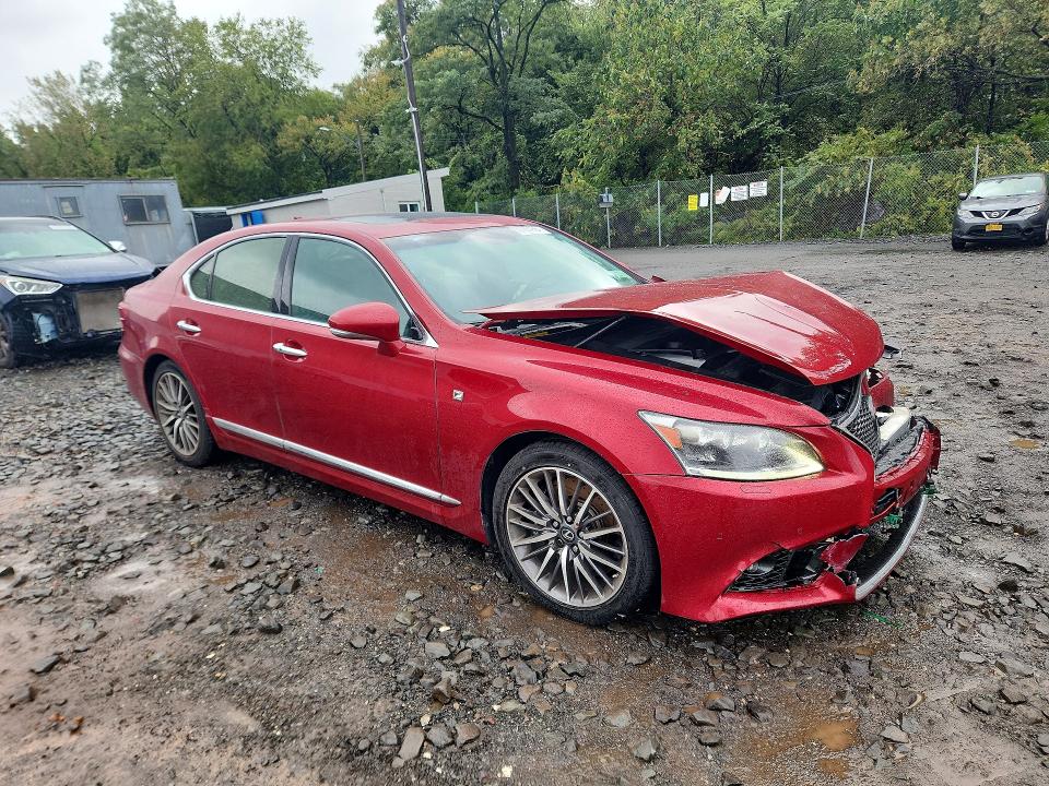 Продажа на аукционе авто 2016 Lexus Ls, vin: JTHBL5EF8G5139895, номер лота: 70735486