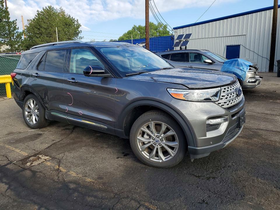 Продажа на аукционе авто 2023 Ford Explorer, vin: 1FMSK8FH7PGB43362, номер лота: 69790206
