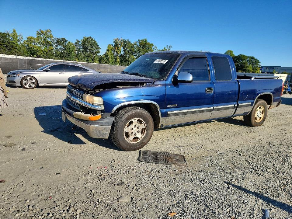 Aukcja sprzedaży 2001 Chevrolet Silverado, vin: 2GCEC19TX11288955, numer aukcji: 67461516