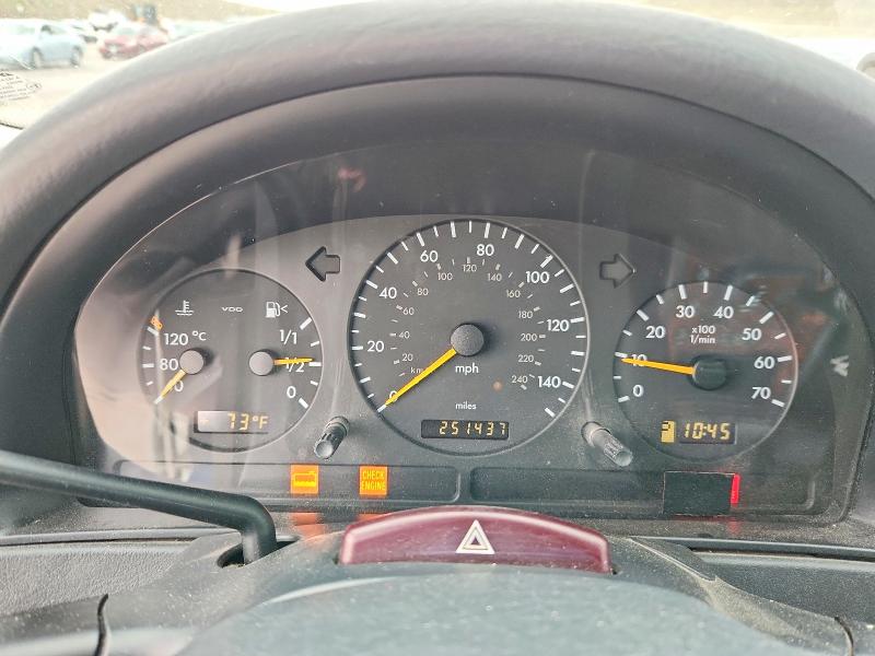 69025176 :رقم المزاد ، 4JGAB54E52A355594 vin ، 2002 Mercedes-benz Ml مزاد بيع