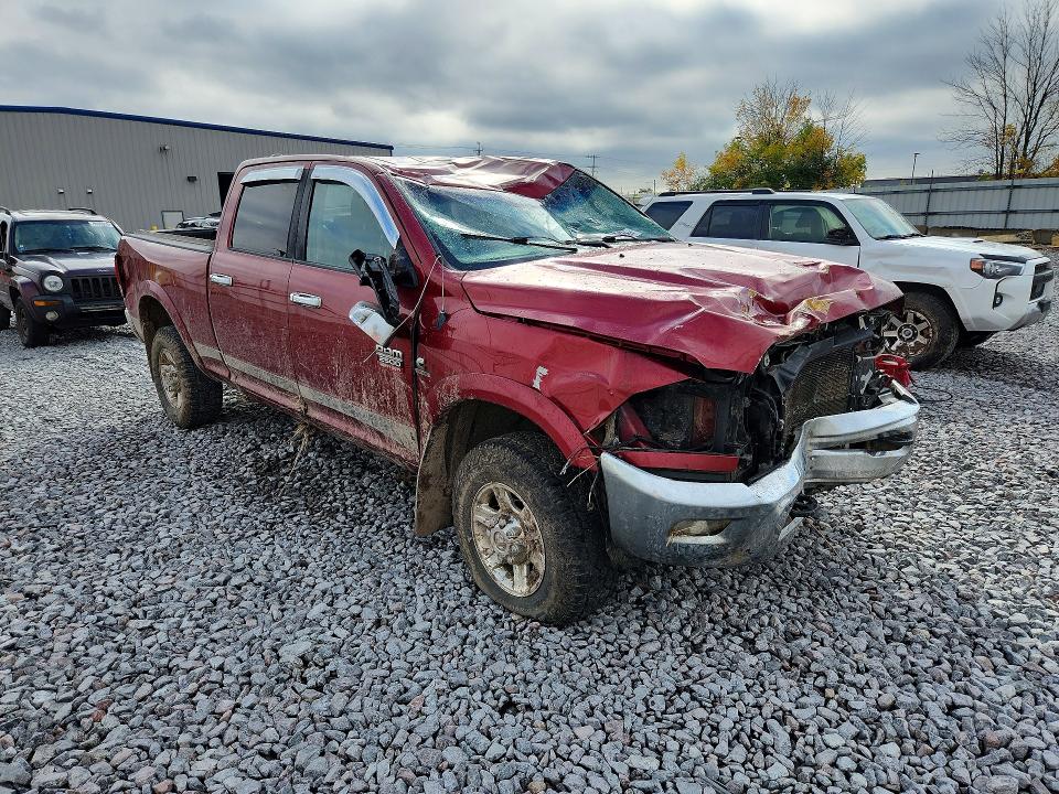 Продажа на аукционе авто 2011 Dodge Ram 2500, vin: 3D7UT2CL0BG564987, номер лота: 70734256