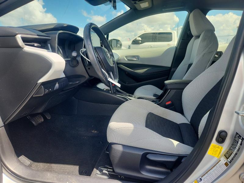 2020 Toyota Corolla Hatchback მანქანა იყიდება აუქციონზე, vin: JTND4RBE0L3093457, აუქციონის ნომერი: 71243726