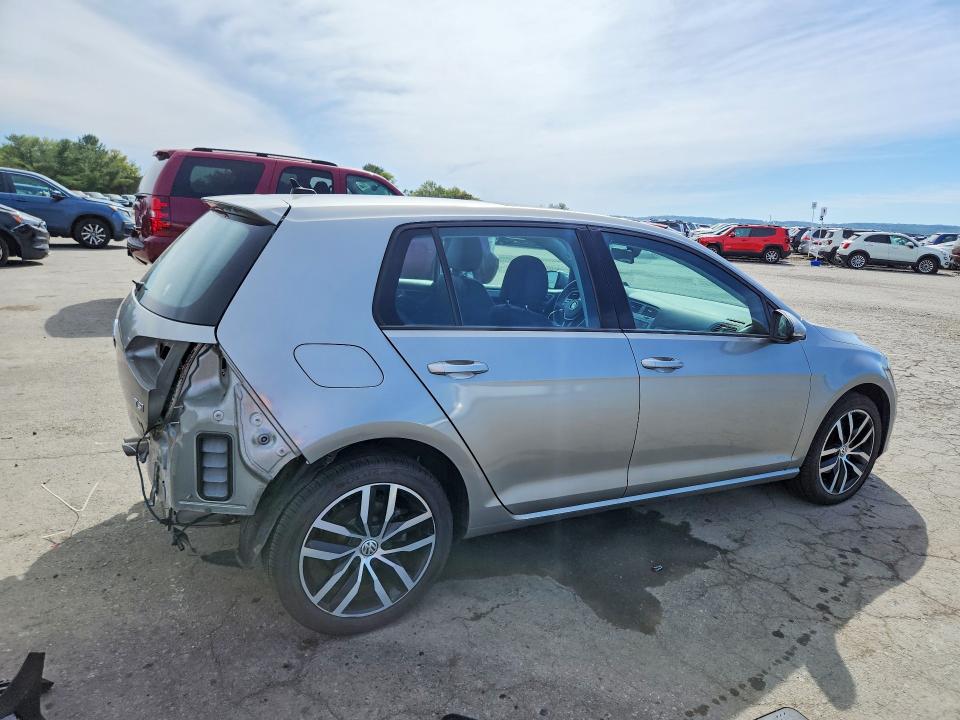Aukcja sprzedaży 2017 Volkswagen Golf, vin: 3VW217AU6HM040427, numer aukcji: 69848216