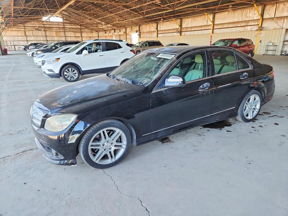 Auction sale of the 2009 Mercedes-benz C, vin: WDDGF56X09F289055, lot number: 69004936