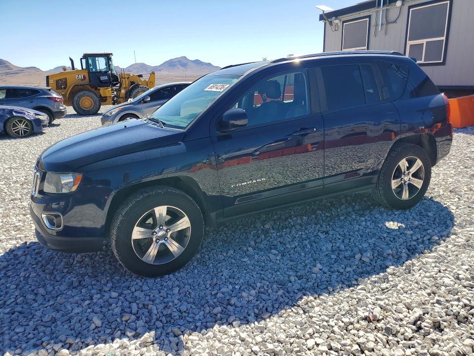 2016 Jeep Compass მანქანა იყიდება აუქციონზე, vin: 1C4NJCEA2GD804888, აუქციონის ნომერი: 66914236