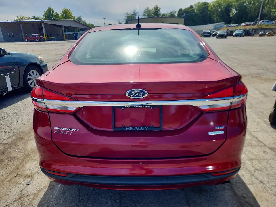 Aukcja sprzedaży 2017 Ford Fusion, vin: 3FA6P0HD8HR188846, numer aukcji: 70544996
