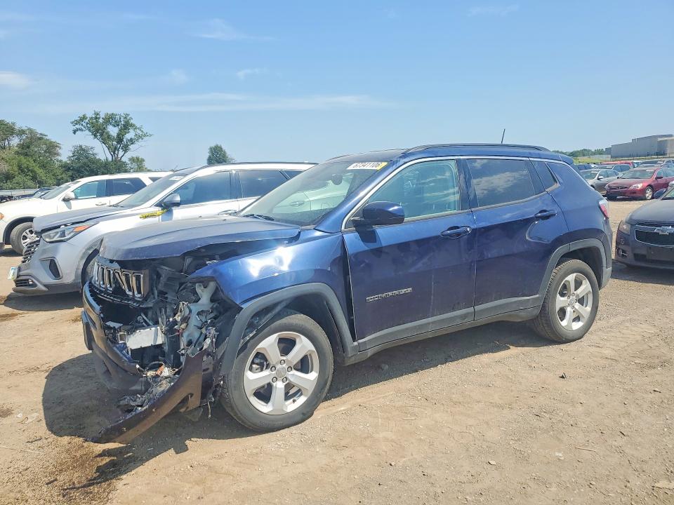 67341106 :رقم المزاد ، 3C4NJDBB4HT641319 vin ، 2017 Jeep Compass مزاد بيع