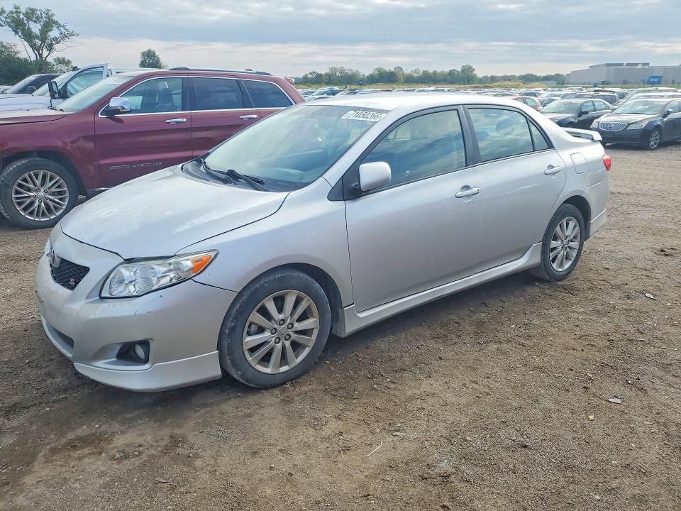 Продаж на аукціоні авто 2010 Toyota Corolla, vin: 1NXBU4EE6AZ183211, номер лоту: 71050266