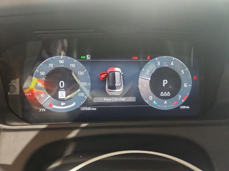Продажа на аукционе авто 2025 Land Rover Range Rover Velar, vin: SALYL2EX3SA810806, номер лота: 70698496