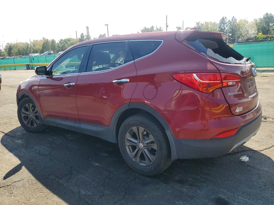 2013 Hyundai Santa Fe Sport მანქანა იყიდება აუქციონზე, vin: 5XYZUDLB3DG113649, აუქციონის ნომერი: 69090296