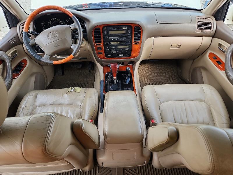 68223676 :رقم المزاد ، JT6HT00W1Y0080829 vin ، 2000 Lexus Lx مزاد بيع