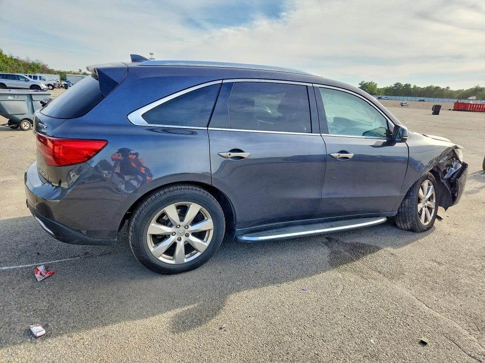2016 Acura Mdx მანქანა იყიდება აუქციონზე, vin: 5FRYD4H96GB052115, აუქციონის ნომერი: 68501426