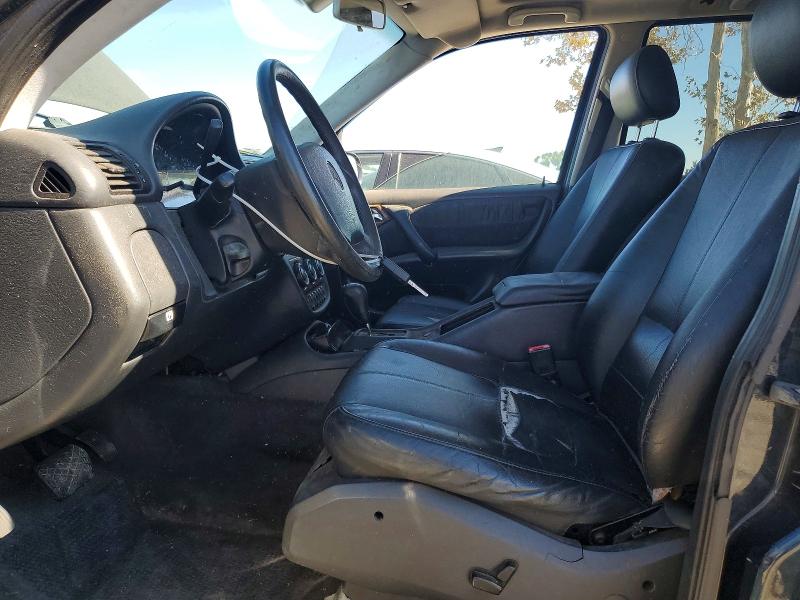 2002 Mercedes-benz Ml მანქანა იყიდება აუქციონზე, vin: 4JGAB54E82A307930, აუქციონის ნომერი: 67678926
