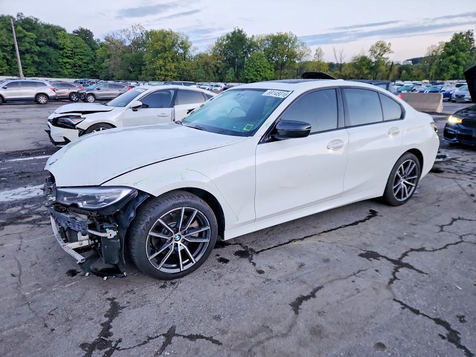 2021 Bmw 330xi მანქანა იყიდება აუქციონზე, vin: 3MW5R7J05M8C18494, აუქციონის ნომერი: 69148016