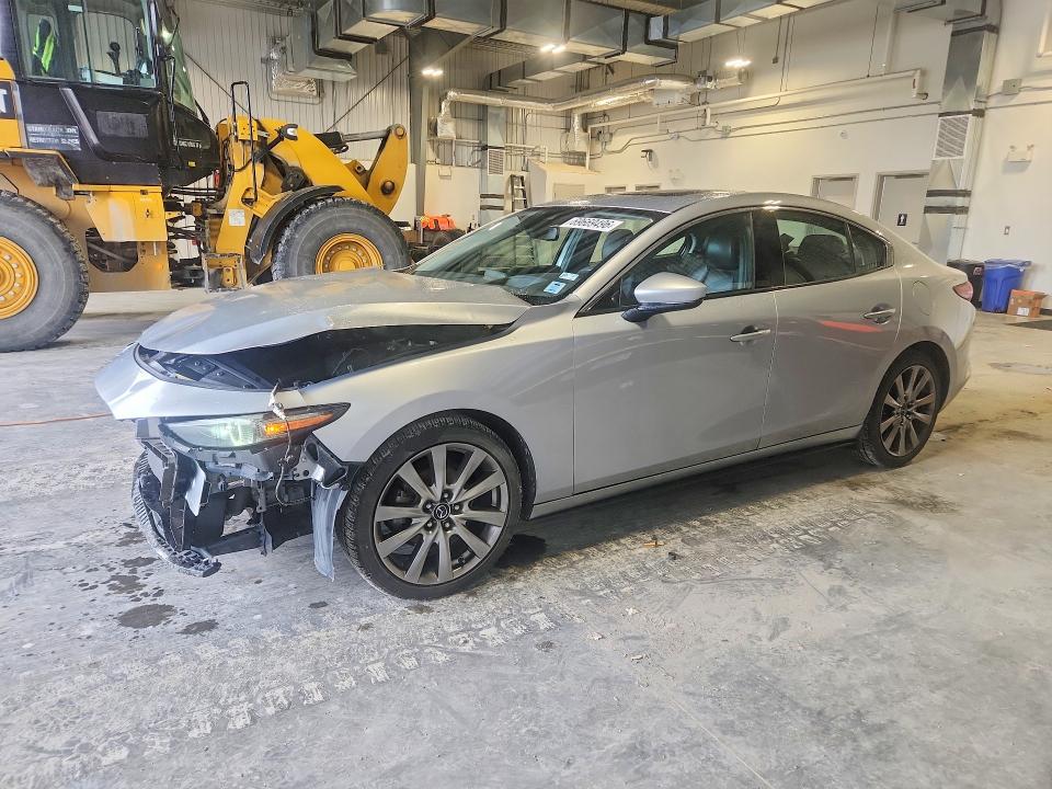 Продаж на аукціоні авто 2019 Mazda 3, vin: 3MZBPADM4KM104589, номер лоту: 69669496