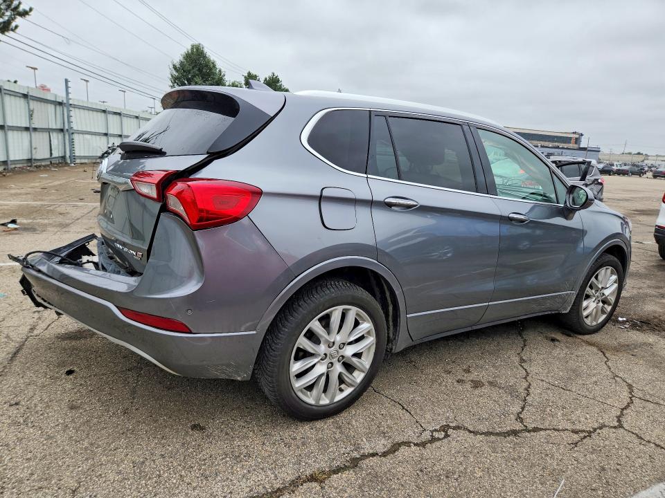 2020 Buick Envision მანქანა იყიდება აუქციონზე, vin: LRBFX4SXXLD092284, აუქციონის ნომერი: 70336016