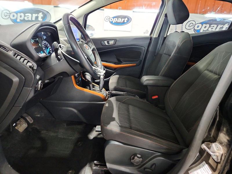2022 Ford Ecosport მანქანა იყიდება აუქციონზე, vin: MAJ6S3GL2NC465977, აუქციონის ნომერი: 68671716
