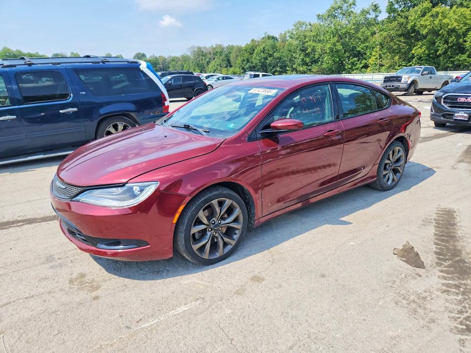 Aukcja sprzedaży 2015 Chrysler 200, vin: 1C3CCCBG4FN527345, numer aukcji: 67423686