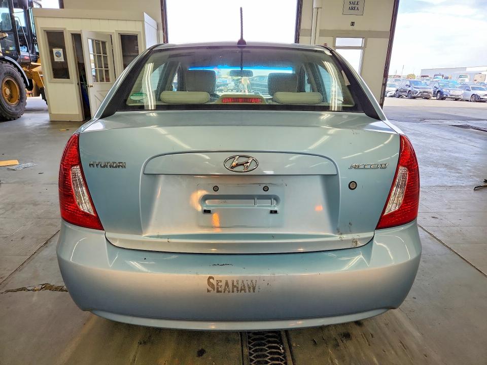 2010 Hyundai Accent მანქანა იყიდება აუქციონზე, vin: KMHCN4AC8AU433148, აუქციონის ნომერი: 69097596